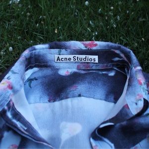 ACNE Studios Women’s Silk Blouse